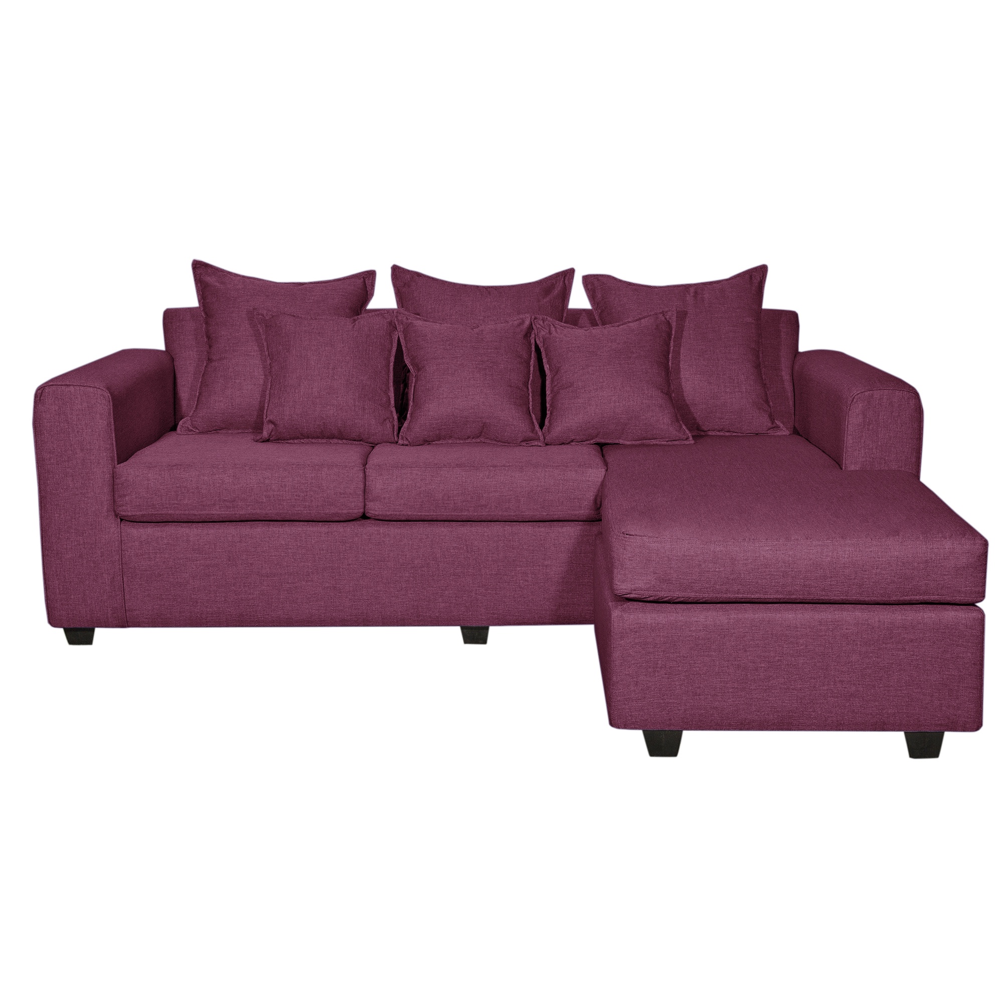 Colbox - Seccional Atos Tela Burdeo