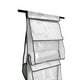 thumbnail image 2 of Organizador Closet Plegable para Ropa 5 Bolsillos Blanco, 2 of 3