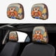 thumbnail image 1 of Sam Bigotes Funda Protectora Universal para Reposacabezas de Coche, Funda Elástica para Reposacabezas de Asiento de Auto, Funda de Tela Antipolvo, Accesorios de Interior 2 Piezas, 1 of 6