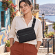 thumbnail image 3 of Bolso Bandolera Compacto Unisex 4 Compartimientos con Correa Ajustable 4,2 L, 3 of 3