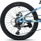 thumbnail image 3 of Bicicleta Totem Mtb Aro 20 Modelo 1100 Celeste Xs, 3 of 3