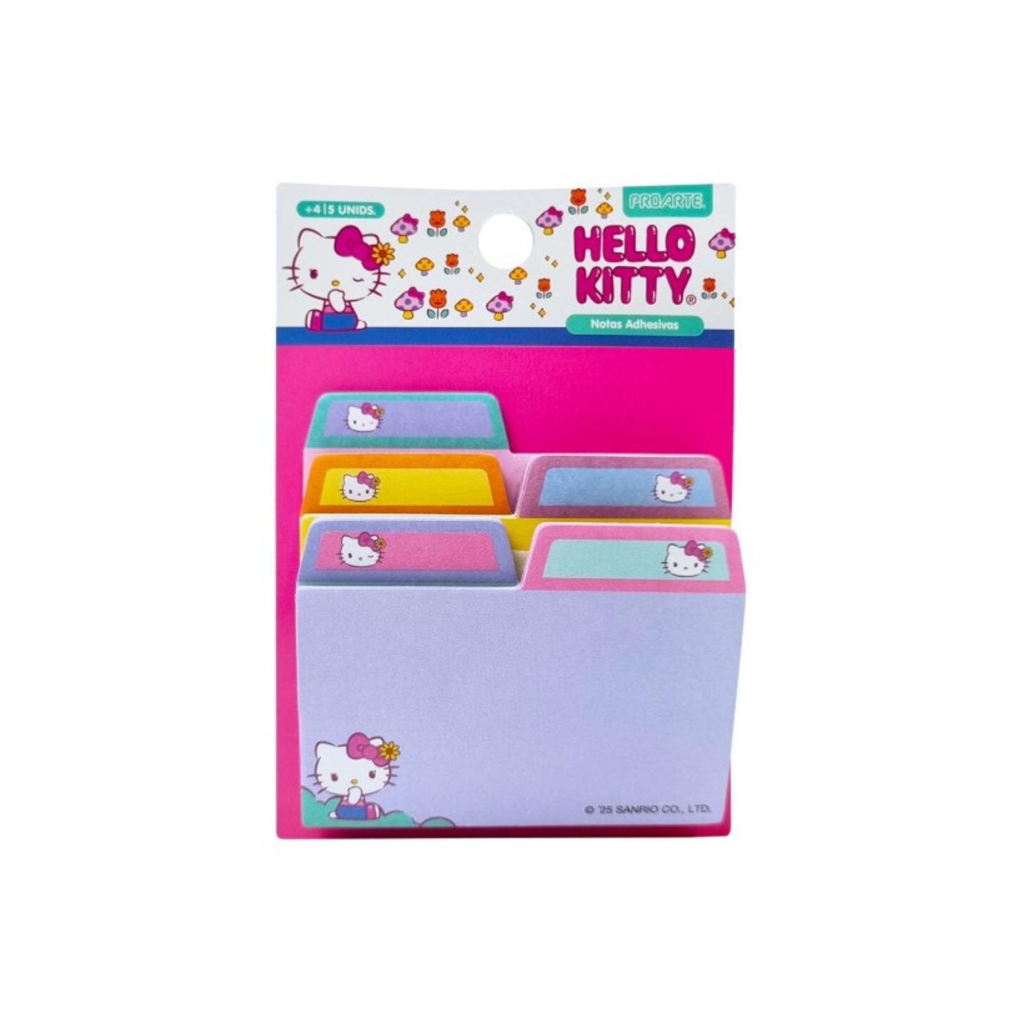 Set Notas Adhesivas Hello Kitty Proarte