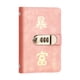 thumbnail image 5 of Binder De Ahorro De Dinero Compacto Con Cerradura Combinada Con 100 Piezas En Efectivo Envueltos Rosa, 5 of 5