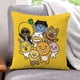 thumbnail image 1 of Kakao Friends Fundas de almohada de terciopelo con tema, regalos de funda de almohada, decoración para el hogar, cojín de lanzar, regalo de cumpleaños para fans y parejas.56*56cm., 1 of 6