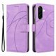 thumbnail image 1 of Funda tipo cartera con tapa para Samsung Galaxy A37 5G con tarjetero, soporte y cubierta magnética Morado, 1 of 5