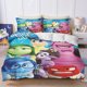 thumbnail image 1 of Inside Out Anime Disney Bedding Set Duvet Cover 100% Polyester Suitable For Children And Adults 3-Piece Set, 1 of 4