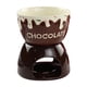 thumbnail image 1 of Olla Para Fondue De Chocolate Electrodomésticos De Cocina Juego De Calentadores De Mantequilla Para Mantequilla De Caramelo Marrón, 1 of 5