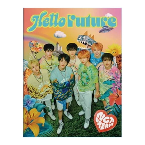 The 1st Repackage Album 'Hello Future' (Photo Book HELLO Ver.)