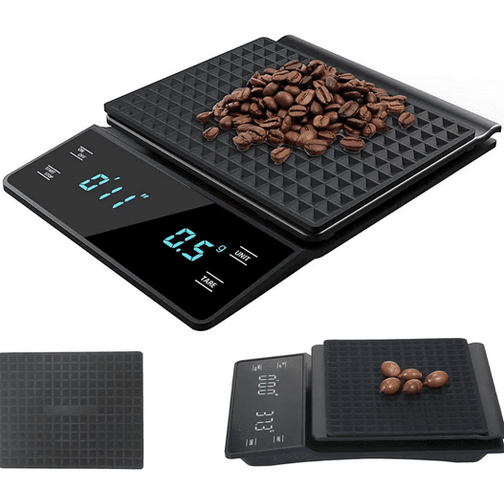 Genérico - Báscula Digital Cocina Con Cronómetro