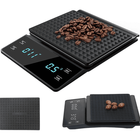 Genérico - Báscula Digital Cocina Con Cronómetro