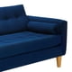 thumbnail image 4 of Sofa Retro 3CG Felpa 04 Azul Marino, 4 of 6