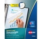 thumbnail image 1 of Protectores de documentos Avery Clear Quick Load Antideslumbrantes (73803), 1 of 7