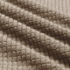 thumbnail image 3 of Cubierta de la silla de barril giratorio de jacquard, silla de acento giratorio de lana polar suave Slipcover, silla de barril moderna Slipcover para sillón redondo del club (caqui), 3 of 3