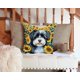 thumbnail image 3 of Cojín In Sunflowers Havanese, 3 of 6