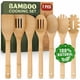 thumbnail image 1 of Juego de utensilios WoodenHouse Bamboo, 7 unidades, cucharas de madera para cocinar, 1 of 8