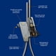 thumbnail image 3 of Gripple de alambre GRIPZ ajustable - Pack de 120 unidades - 110 lb (≈50 kg), 3 of 9