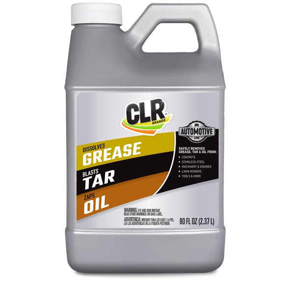 Eliminador de aceite y alquitrán para automóviles CLR Brands, 2.36 L