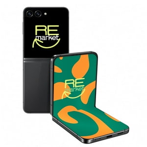 Celular Samsung Zflip5 256Gb Negro - Reacondicionado