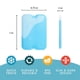 thumbnail image 2 of Hielo Pack Fit & Fresh Cool Cool Coolers XL Slim, paquete de, 2 of 8