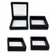 thumbnail image 5 of 4x Vitrina Flotante Caja De Almacenamiento De Joyería Para Broche Medalla Especímenes Chip, 5 of 5