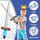 thumbnail image 4 of Espadas Piratas Inflables Eerrhhaq 15 piezas 60x17 cm, 4 of 7