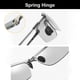 thumbnail image 2 of Gafas de sol YIMI Polarized Photochromic z87 para hombre (negras), 2 of 6