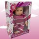 thumbnail image 2 of Muñeca The New York Doll Collection, cuerpo suave, 28 cm, color morado, 2 of 5