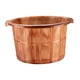 thumbnail image 4 of Bañera para pies, bañera para pies, bañera para pies con asa, bañera de , cubo para lavar los pies, bañera para remojo de pies para sauna, baño , M M, 4 of 5