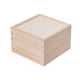 thumbnail image 5 of Caja De Almacenamiento De Madera, Caja Rústica Para Dulces De Boda, Pasatiempos Artísticos, Tarjetas Para Amantes De Bricolaje, 12x12x8cm, 5 of 5