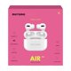 thumbnail image 3 of AUDIFONOS IN EAR INALAMBRICOS AIRPRO 6H MOTOMO AUEARP23, 3 of 3