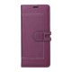 thumbnail image 3 of Premium Wallet Case for iPhone 16 Plus with Card Slots & Kickstand, Flip Cover Purple, 3 of 6