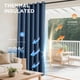 thumbnail image 4 of Cortinas Opacas Joydeco 160x160 cm 2 Paneles Azul Marino, 4 of 9