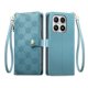 thumbnail image 1 of Funda Billetera con Cierre para [Xiaomi 17] con Tarjetero, Soporte y Correa de ManoAzul, 1 of 5
