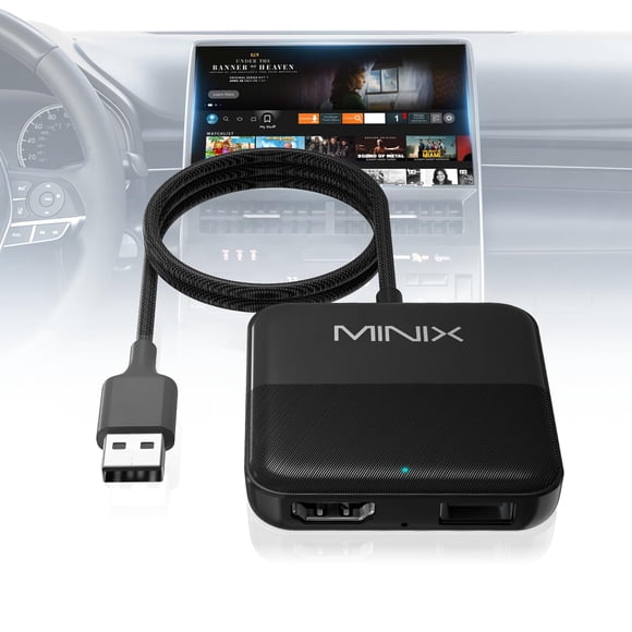 Convertidor HDMI MINIX Car TV Mate Plug and Play para automóviles