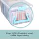 thumbnail image 4 of Semicartera ArtBin Organizer para manualidades con 3 separadores de plástico transparente, 4 of 9