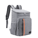 thumbnail image 1 of Mochila Belug Eshopangie Térmica Bolsa Grande Para Almuerzo De 18 Litros gris, 1 of 4