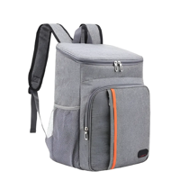 Mochila Belug Eshopangie Térmica Bolsa Grande Para Almuerzo De 18 Litros Gris