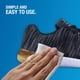 thumbnail image 4 of Toallitas limpiadoras de zapatos CleanKicks para zapatillas blancas, 30 unidades, 4 of 7