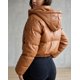 thumbnail image 3 of Chaqueta Premium Ecocuero Camel Soporte y Calor Pro - EBS5127, 3 of 11