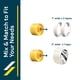 thumbnail image 3 of Porta Cinta Multirollo Et 12281 De Metal, 3 of 7