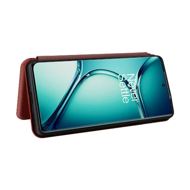 Funda Flip para FOXDOCK OnePlus ACE2PRO 5G - Funda magnética de negocios, funda protectora delgada