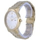 thumbnail image 2 of Reloj Westar Silver Dial Gold Tone Stainless Steel Quartz 50245 GPN 102 Men's Watch, 2 of 3