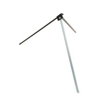 Magideal - Camiseta De Punta Extra Para Patadas, Equipo De Entrenamiento Con Lanzador De Fútbol, Entrenador De Portería De Campo De Fútbol Universal Flexible P