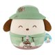 thumbnail image 1 of Figura de peluche Squishmallows 30 cm Pochacco Camping, 1 of 8