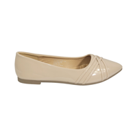 Zapatos Hualunaote Beige Mujer X680 - Talla 35