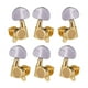 thumbnail image 3 of Clavijas De Afinación De Cuerdas De Guitarra De Bloqueo De 6 Piezas Para Guitarras Populares Eléctricas 2L 4R Aureate, 3 of 5