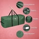 thumbnail image 4 of Bolsa de almacenamiento para árbol de Navidad Holiday Cheer Green, 2,75 m, 4 of 6