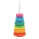thumbnail image 4 of Juguetes De Torre Apilable, Juguetes Sensoriales, Anillos De Arcoíris Para Niños Pequeños, Regalos Para Niñas, 4 of 5