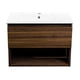 thumbnail image 1 of Kit Mueble Belle 60x46 cm + Cubierta Color Roble, 1 of 7