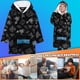 thumbnail image 3 of Sudadera Con Capucha Para Niños Y Adolescentes Mayores De 14 Años Forro Polar Portátil, 3 of 6